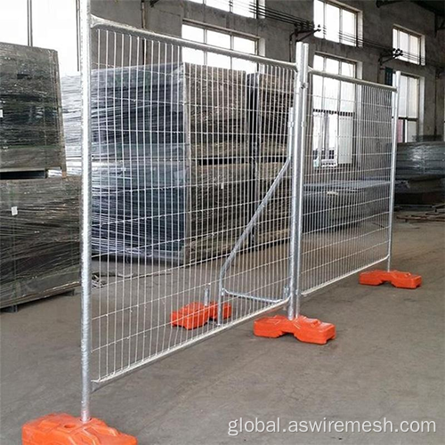 Construction Safety Fence Pedestrian isolation guardrail fence Supplier